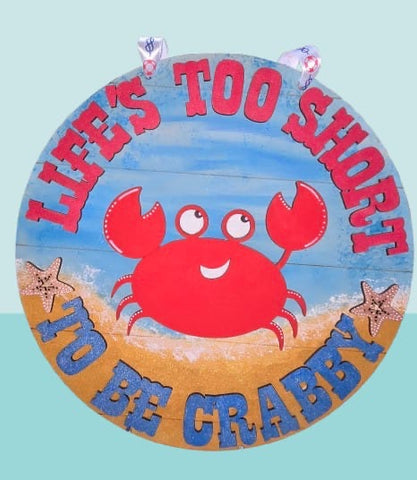 MDF life’s too short to be crabby