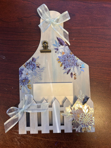 MDF notepad holder kit