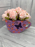 MDF tea cups