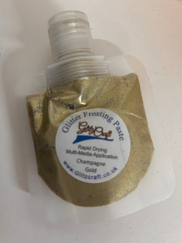 Champagne Gold glitter paste