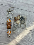Highland Cow Keychain kits
