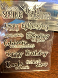 Brand new Stamp sets