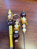 October craft Kit - pen, key chain and pokey tool sets