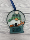 MDF highland cow baubles