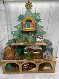 Giant MDF Christmas tree with so much detail