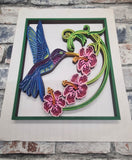 MDF hummingbird