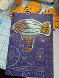 Steampunk stencil bundle