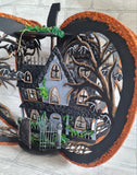 MDF 3D Halloween Pumpkin