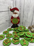 Santa Advent Calendar