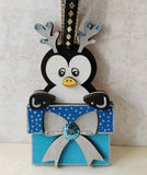 MDF penguin ornaments in choice of styles