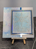 Large Snowflake stencils- 4 designs