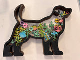 MDF layered cat or dog