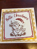 Christmas Highland Cow Bundle