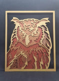 MDF large OWL head