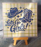 The Western COLLECTION stencils and MDF