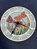 MDF clock in 3 variants