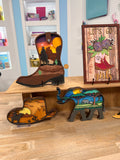 The Western COLLECTION stencils and MDF