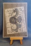 Steampunk stencil bundle