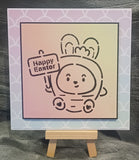 Easter stencil and card pack