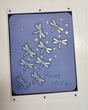 Dragonfly flight stencil