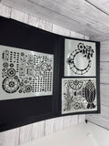 Steampunk stencil bundle