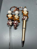 Highland cow pen set