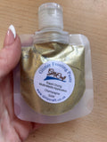 Champagne Gold glitter paste