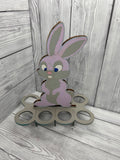MDF Easter egg holder Rabbit