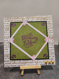 Damask Stencil set