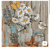 Stunning large paint by numbers kits