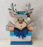 Gorgeous MDF standing Reindeer , 4 designs