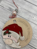 MDF countdown large ornaments