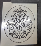Damask Stencil set