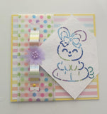 Easter stencil and card pack
