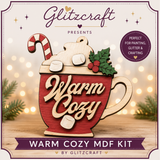 Hot cocoa baubles / ornaments