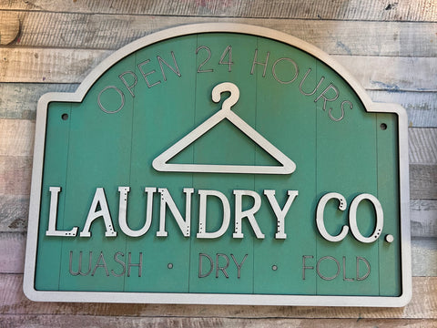 MDF gorgeous sign Kitchen, Craft Room, Sewing room, Laundry