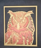 MDF large OWL head
