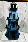MDF Lighthouse in 2 sizes