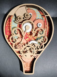 MDF steampunk layered Hot Ait Balloon