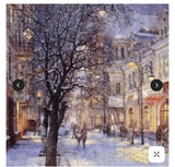 Stunning large paint by numbers kits
