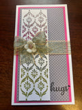 Damask Stencil set