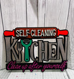 MDF gorgeous sign Kitchen, Craft Room, Sewing room, Laundry