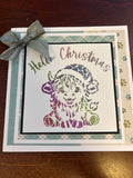 Christmas Highland Cow Bundle