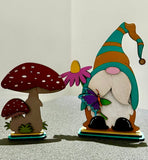 MDF gnome and toadstool kit