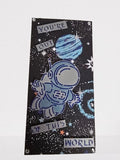 Spaceman stencil set