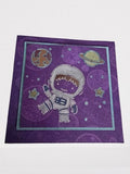Spaceman stencil set