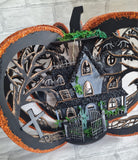 MDF 3D Halloween Pumpkin