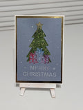 2 Layer Christmas Tree Merry Christmas