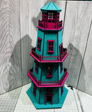 MDF Lighthouse in 2 sizes