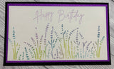 DL Lavendar stencil